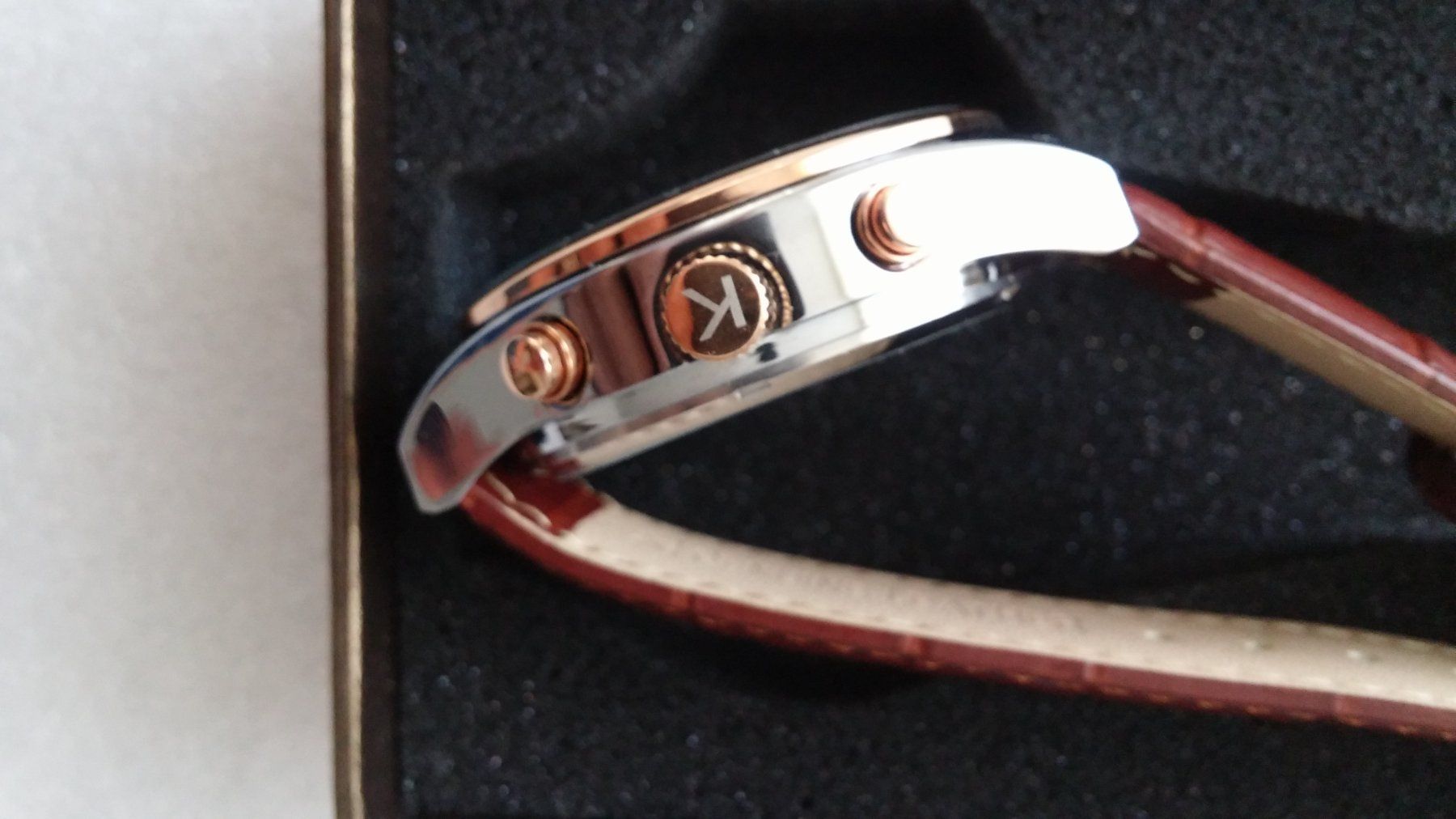 Orologi: Kinyued Automatik elegant Herrenuhr – Nuovo e nell'imballaggio originale da Zürich venduto da sendbad 2