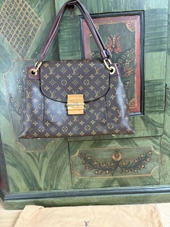 Sac Louis Vuitton Olympe Monogram authentique