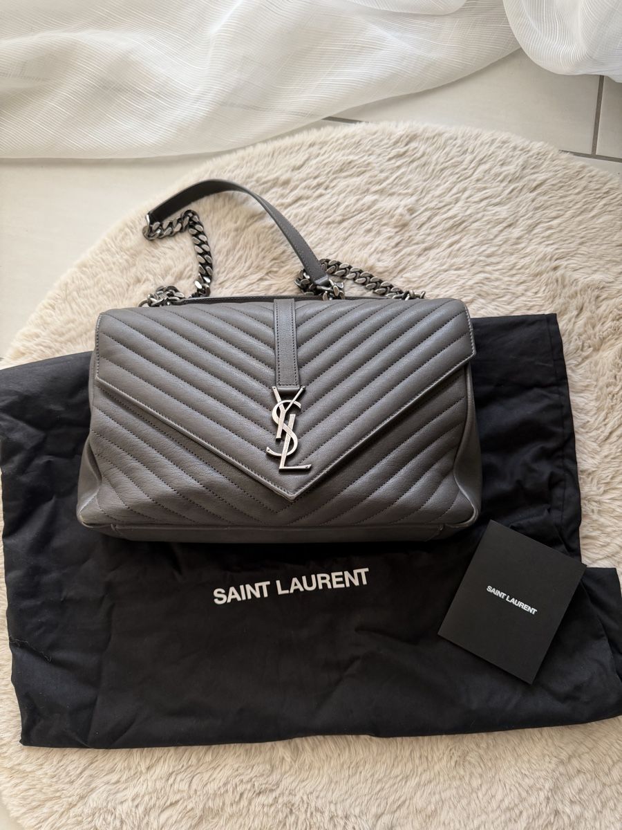 Saint Laurent Borse da donna: Saint Laurent large college bag – Usato da Unterlunkhofen venduto da bandrea_825
