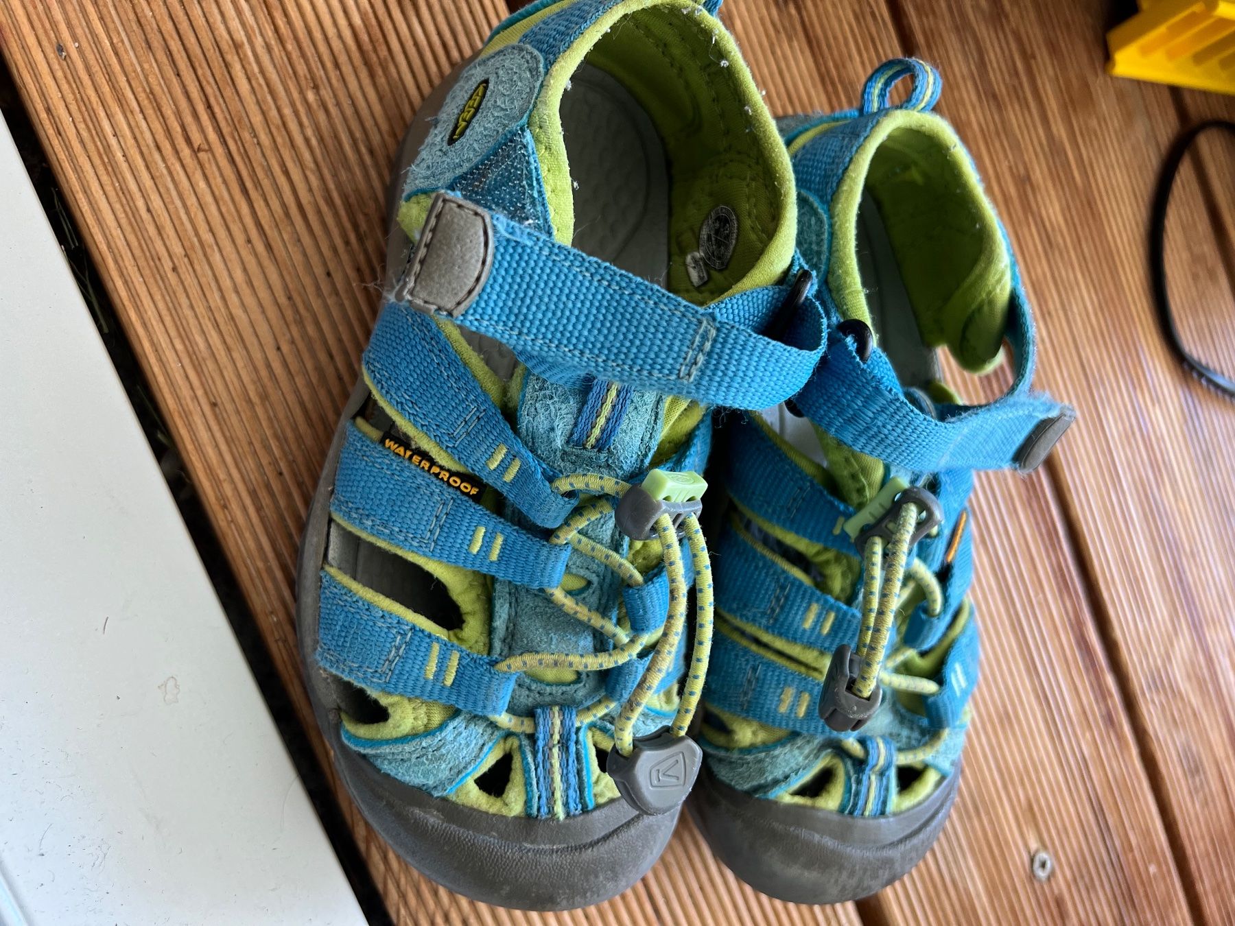 Keen Schuhe für Jungen: Keen Sandalen 30 – Gebraucht aus Jona von Sariksa 2