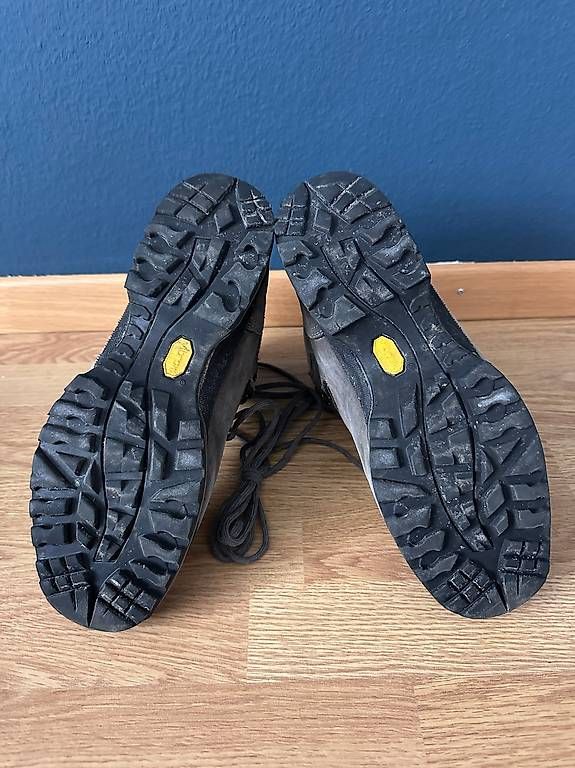 Herrenschuhe: Wanderschuhe Trekkingschuhe Hanwag Leder Grösse 41.5 – Gebraucht aus Zürich von MonkX 3