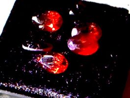 5 glitzernde Schmucksteine: Böhmische Granate ✨💎/AA/SL/G