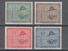 LBK 259 - 262 postfrisch
