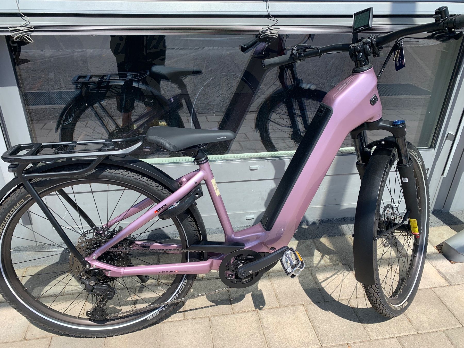Ibex Biciclette: Ibex Tiefeinsteiger Gr.S – Nuovo e nell'imballaggio originale da Widen venduto da chilli2hot