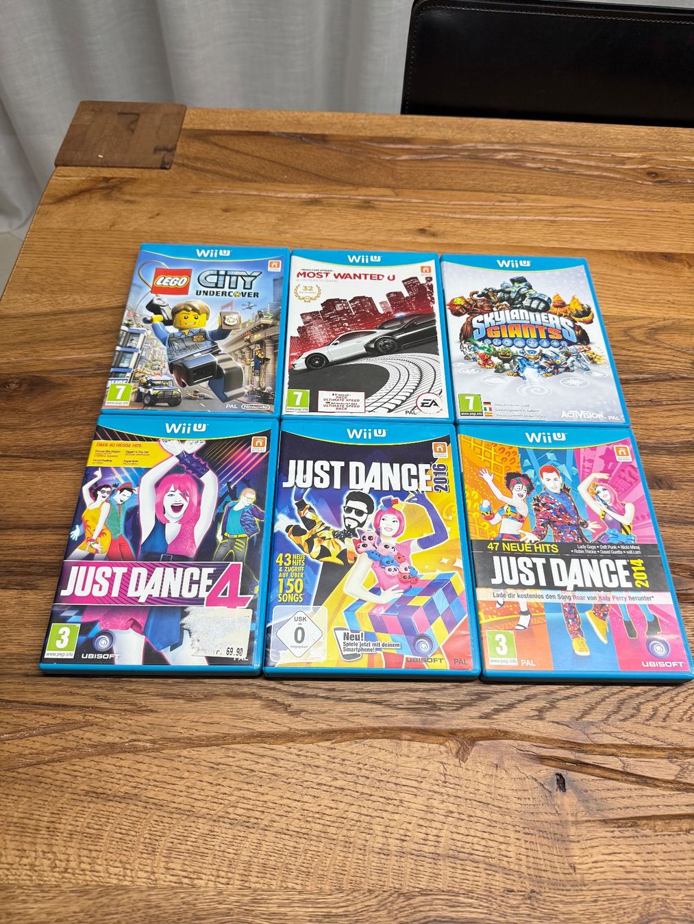 Nintendo Consoles: Nintendo Wii U 32GB mit 2 Pro Controller und Spielen – D'occasion à Wollerau par qua_hw62 8