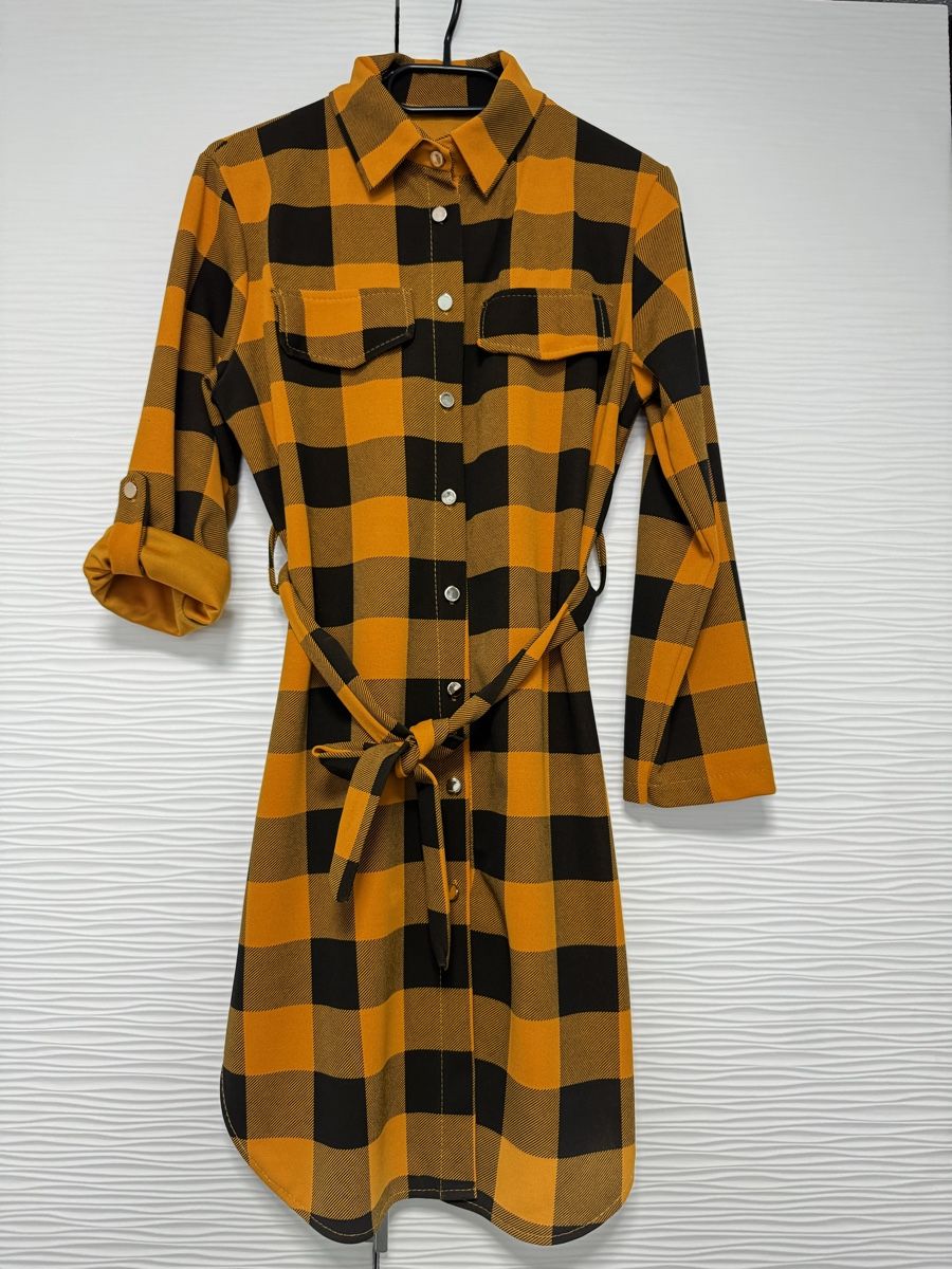 Vestiti: Damenkleid, 36, gelb/schwarz – Nuovo (secondo la descrizione) da Wilen b. Wil venduto da carpediem25