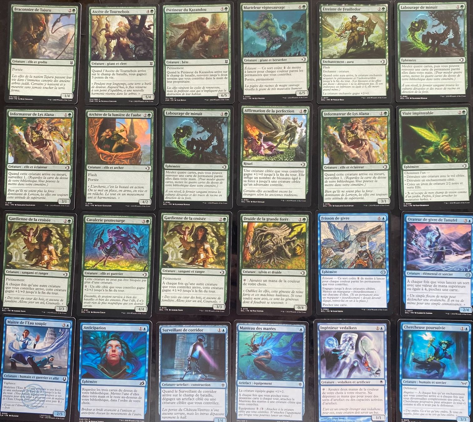 Magic The Gathering Carte collezionabili: Cartes Magic The Gathering – Usato da La Chaux-de-Fonds venduto da Rousseau-65 1