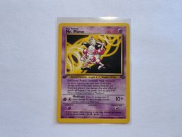Mr. Mime non holo 1. Edition Jungle EN