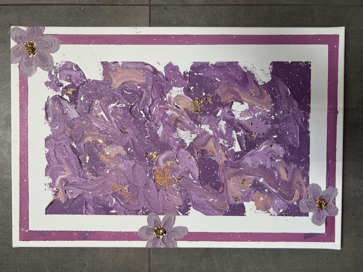 Posters & Illustrations: Schönes Acrylbild – Neuf avec emballage d'origine à Lommis par CorinaH85