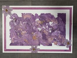 Schönes Acrylbild