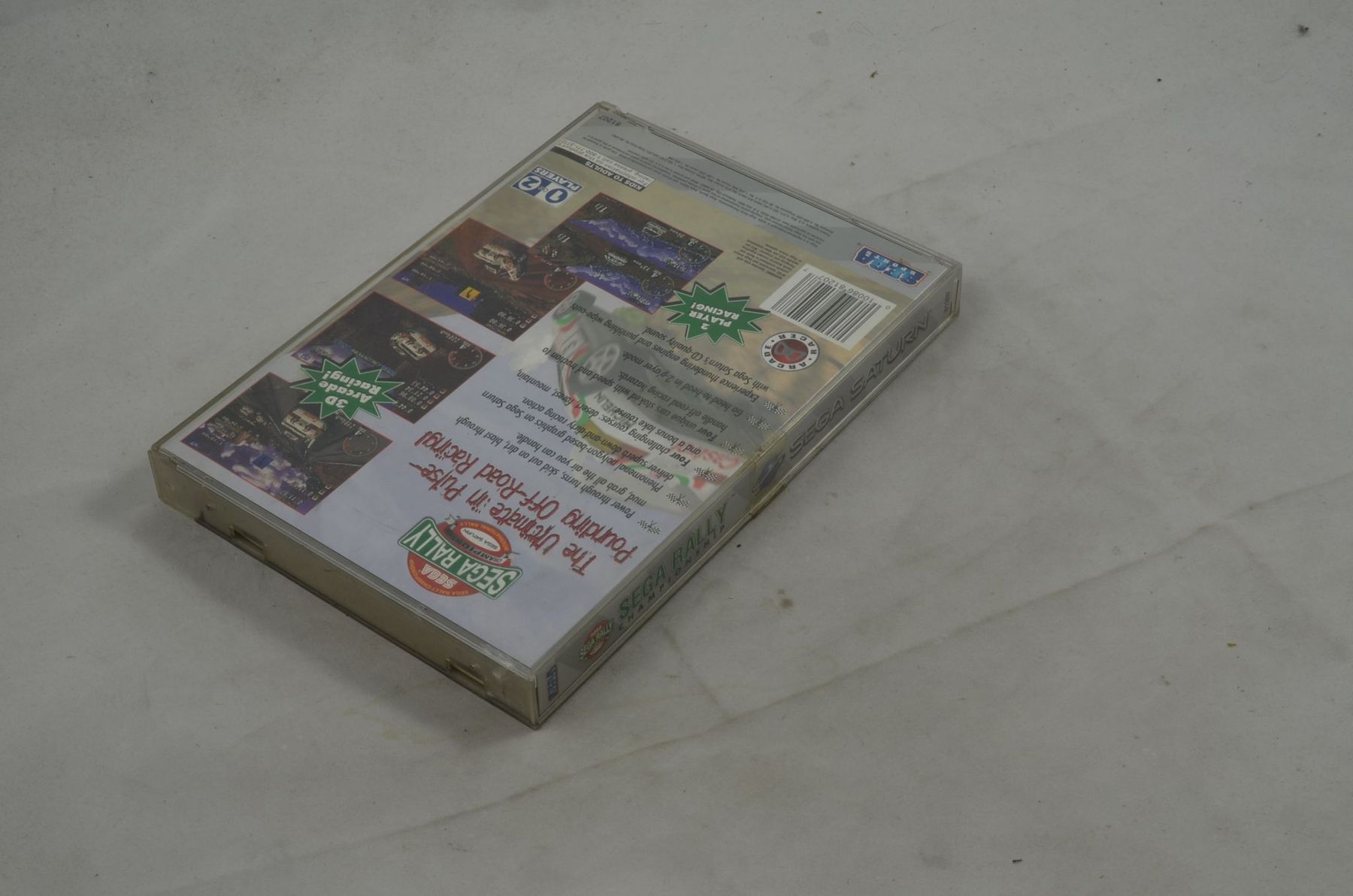 Giochi: Sega Rally Championship Sega Saturn – Usato da Buchs AG venduto da SellAndBuyX 1