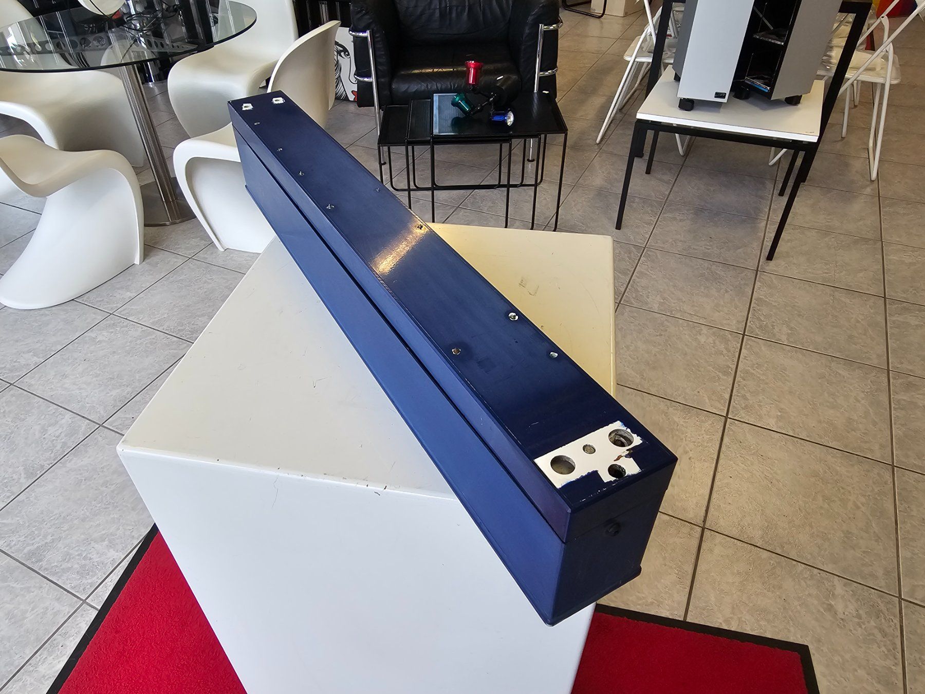 Lampen: I. / - Leuchtbuchstabe Lightbox Leuchtreklame mit LED 2/2 – Gebraucht aus Nottwil von Wondewa-Shop 2