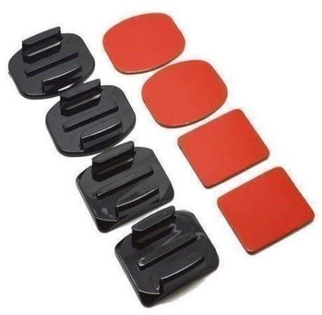 Laufwerke & Adapter: 2x 2 Adapterplatten 2x 2 Klebepads 3M gopro – Neu (gemäss Beschreibung) aus Kirchdorf AG von Apost008 1