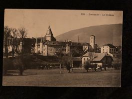 Ansichtskarte Colombier
