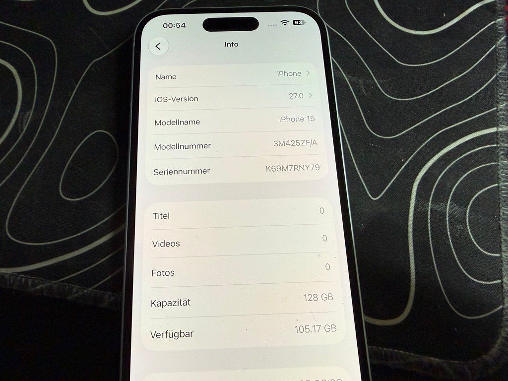 Apple Telefoni cellulari / Smartphones: Iphone 15 128Gb#132 – Usato da Au SG venduto da bah_6f5w 4