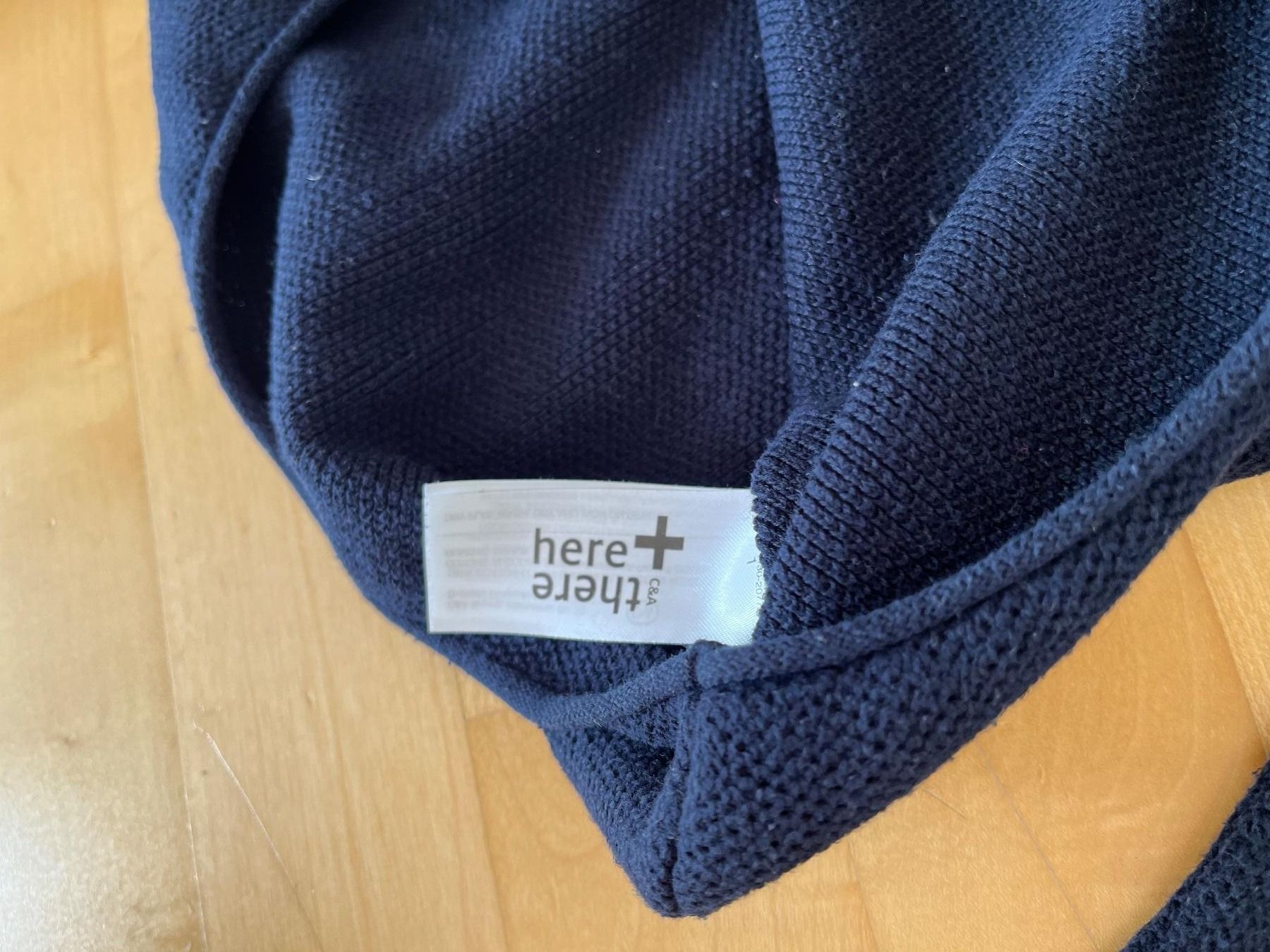 C&A Maglioni & Felpe: Baumwollpullover von C&A in Gr. 146/152, dunkelblau – Usato da Wetzikon ZH venduto da jusc710 2