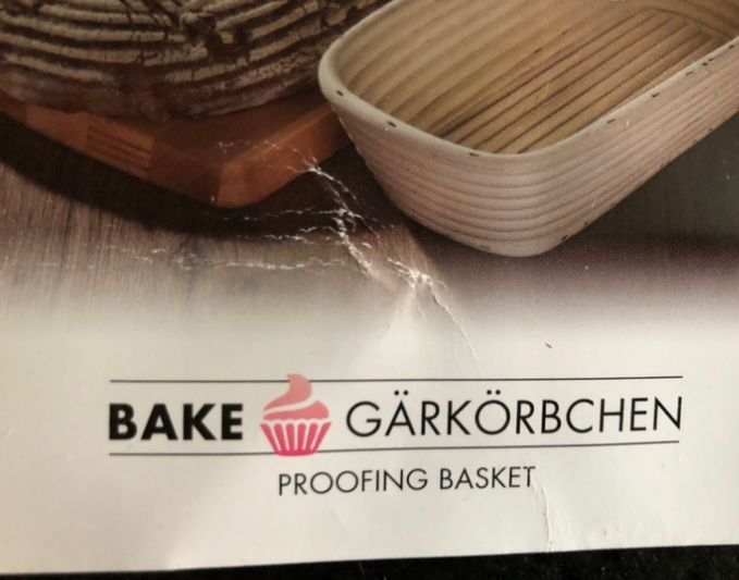 Contenitori & Simili: Gärkörbchen Brot backen Korb Brotkorb Selbstversorger – Nuovo (secondo la descrizione) da Frauenfeld venduto da Babytimmy 5
