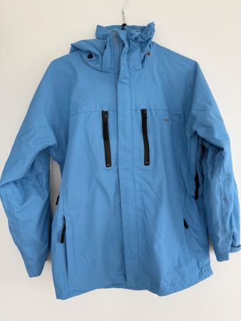 Veste d'exterieur bleue TRAX Outwear taille 164