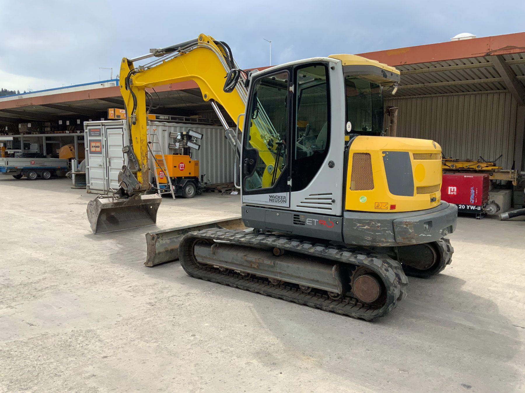 Wacker Neuson Escavatori: Wacker Neuson Raupenbagger ET 90 mit Schnellwechsler – Usato da Regensdorf venduto da MAGZH 3