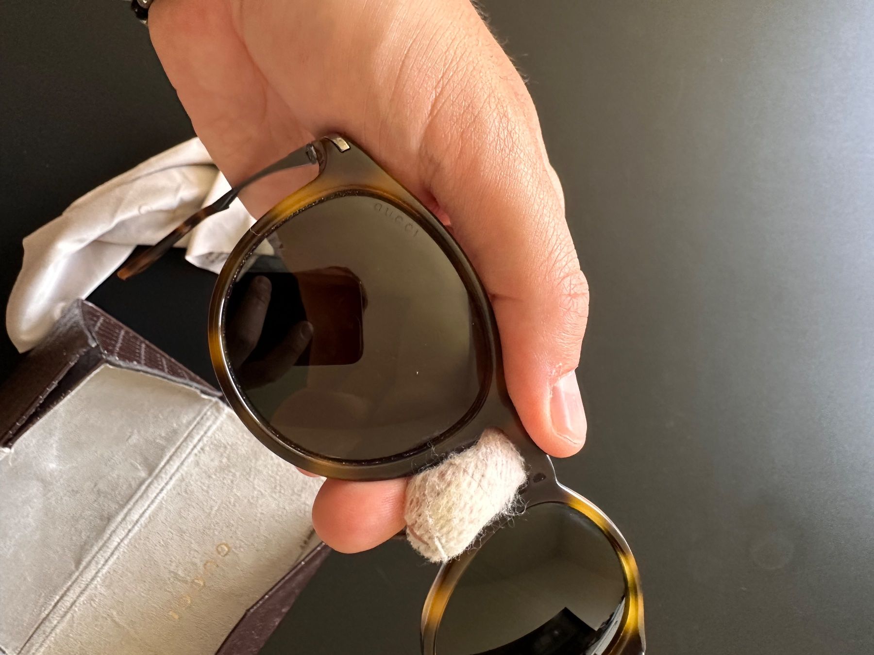 Gucci Occhiali & Lenti: Gucci Sonnenbrille – Usato da Zürich venduto da dan_bxq2 6