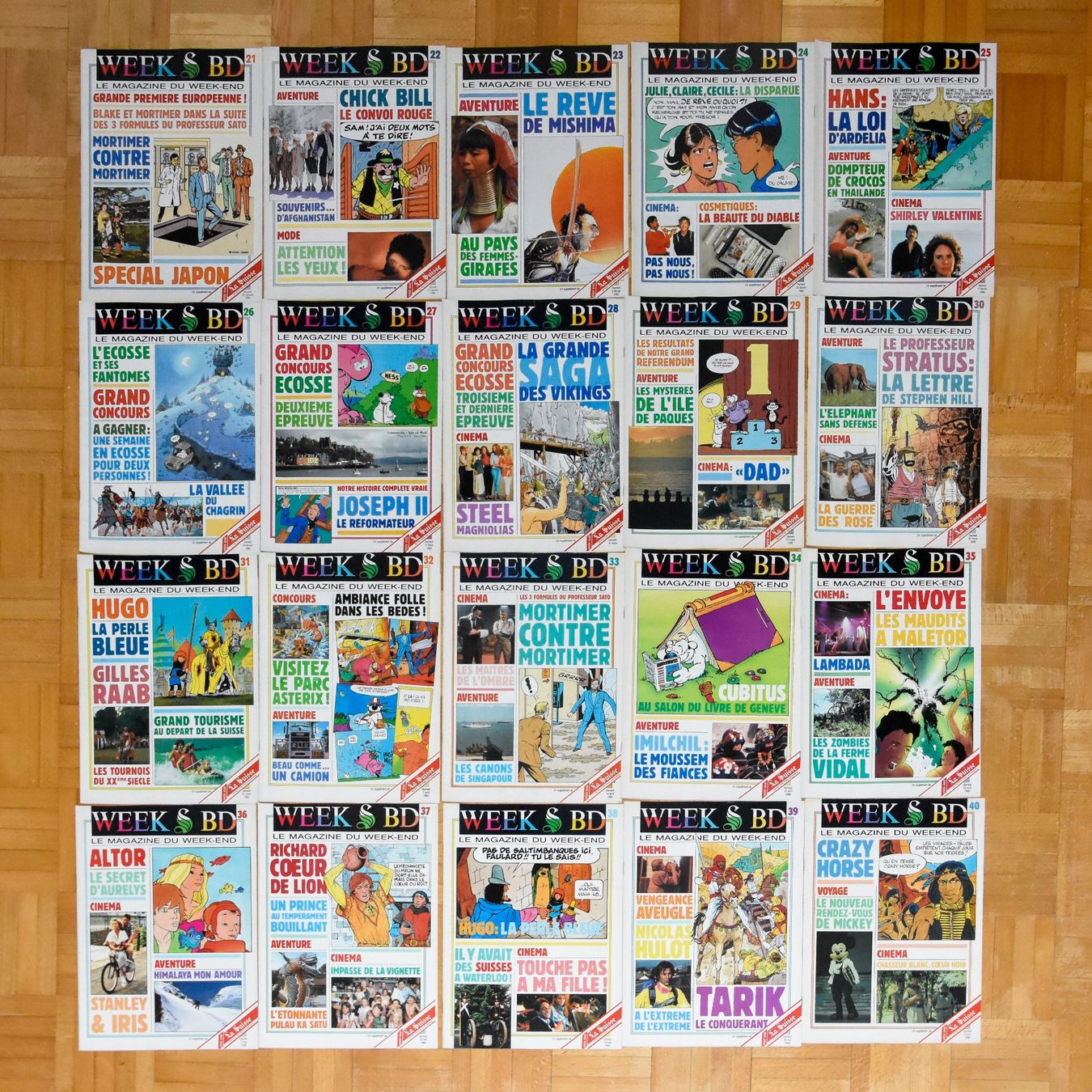 Fumetti: Collection Week & End BD – Usato da Belmont-sur-Yverdon venduto da bichet02