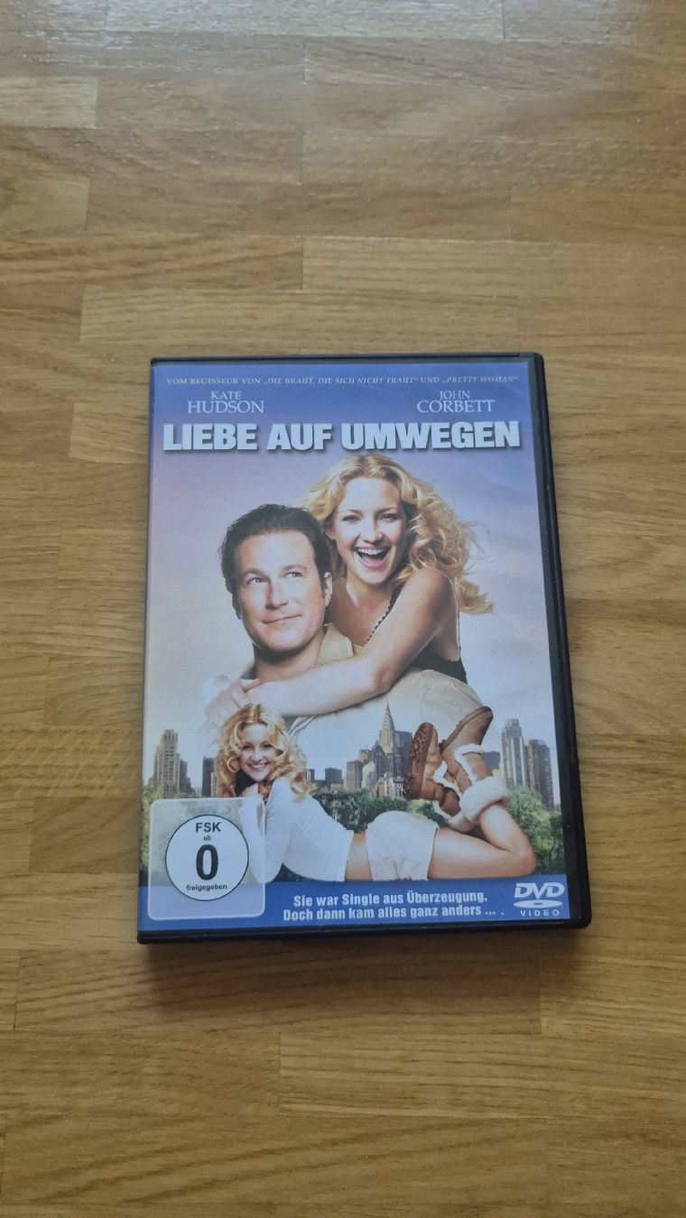 Alle DVDs: Liebe auf Umwegen - DVD – Gebraucht aus Basel von svonscha