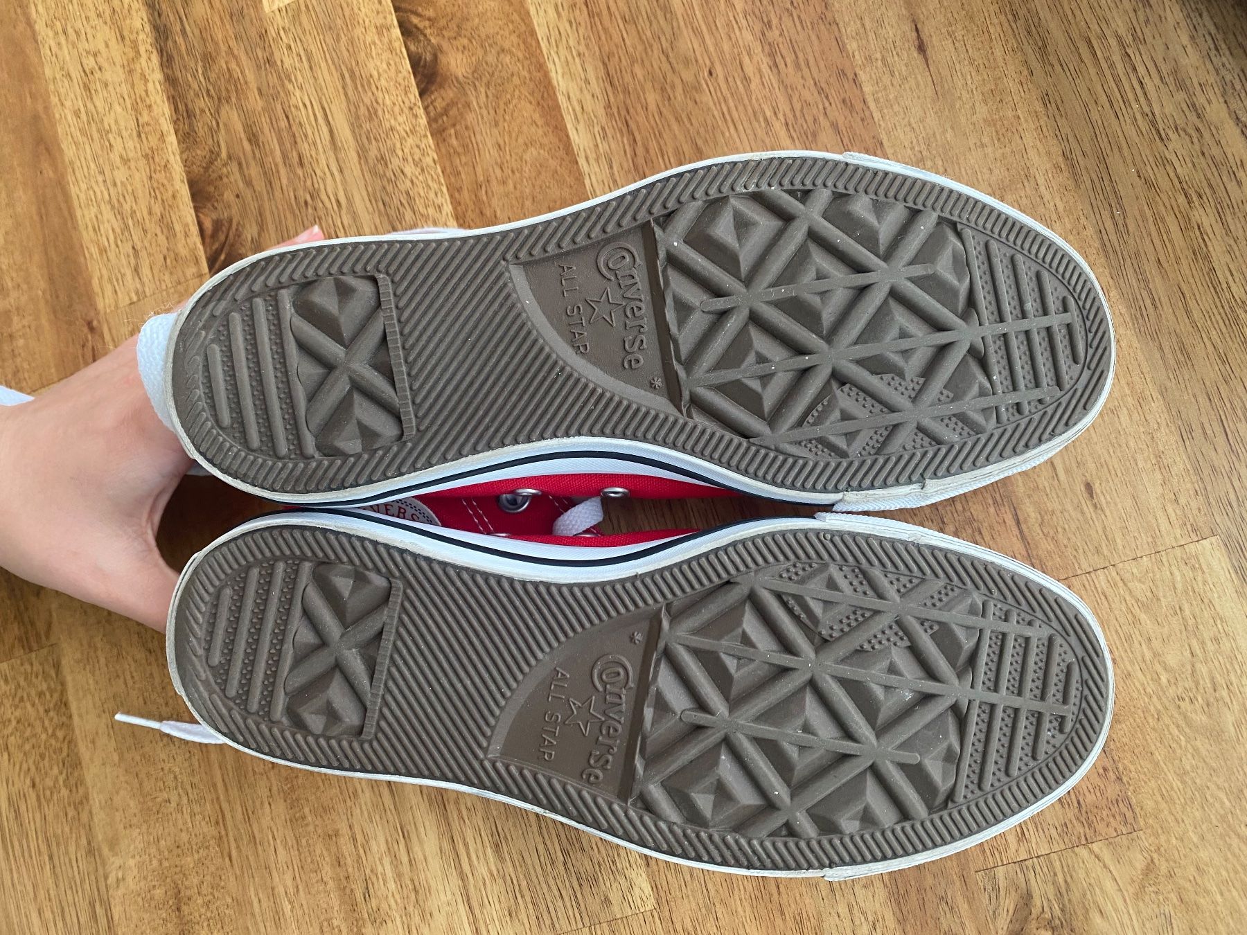 Converse Scarpe da uomo: Converse All Star red, 37 – Nuovo (secondo la descrizione) da Bussigny venduto da cac_q2c6 5
