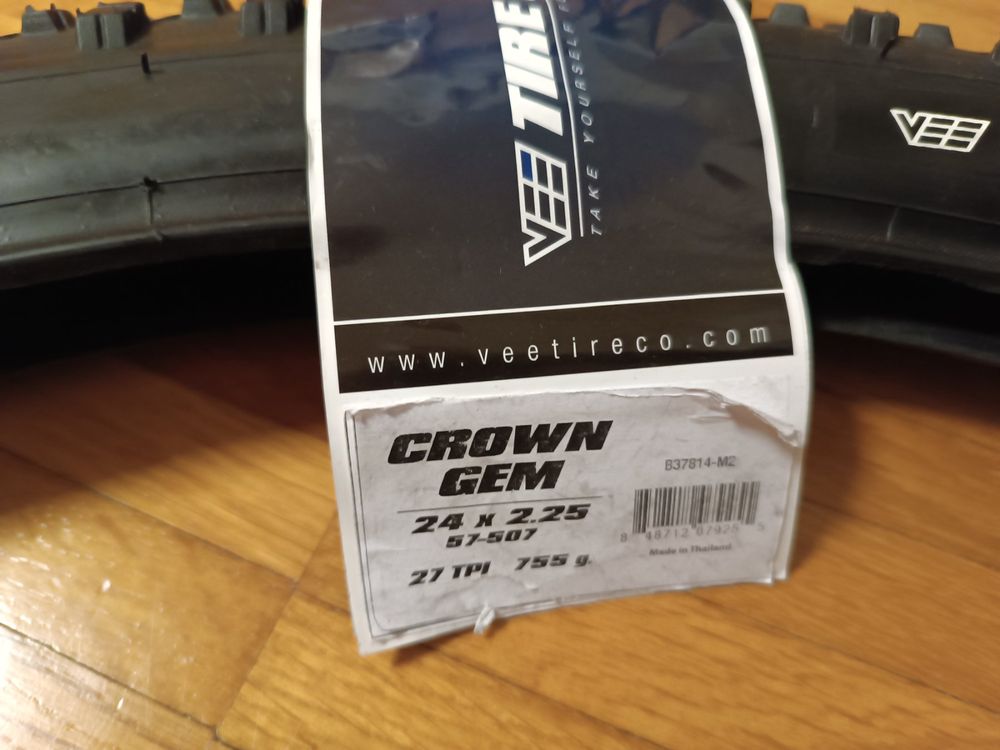 Vee Tire Crown Gem 24 x 2.25 Early Rider | Kaufen auf Ricardo