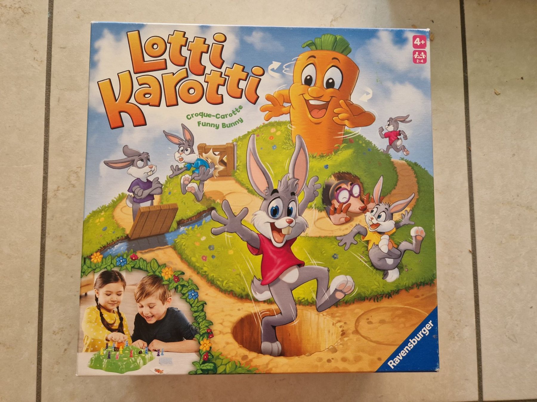 Ravensburger Spiele: Lotti Karotti croque-carotte – Gebraucht aus Villars-sur-Glâne von Mark_988