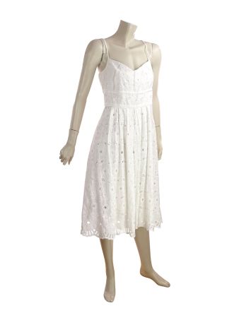 Riani Sommerkleid Gr. M – weiss