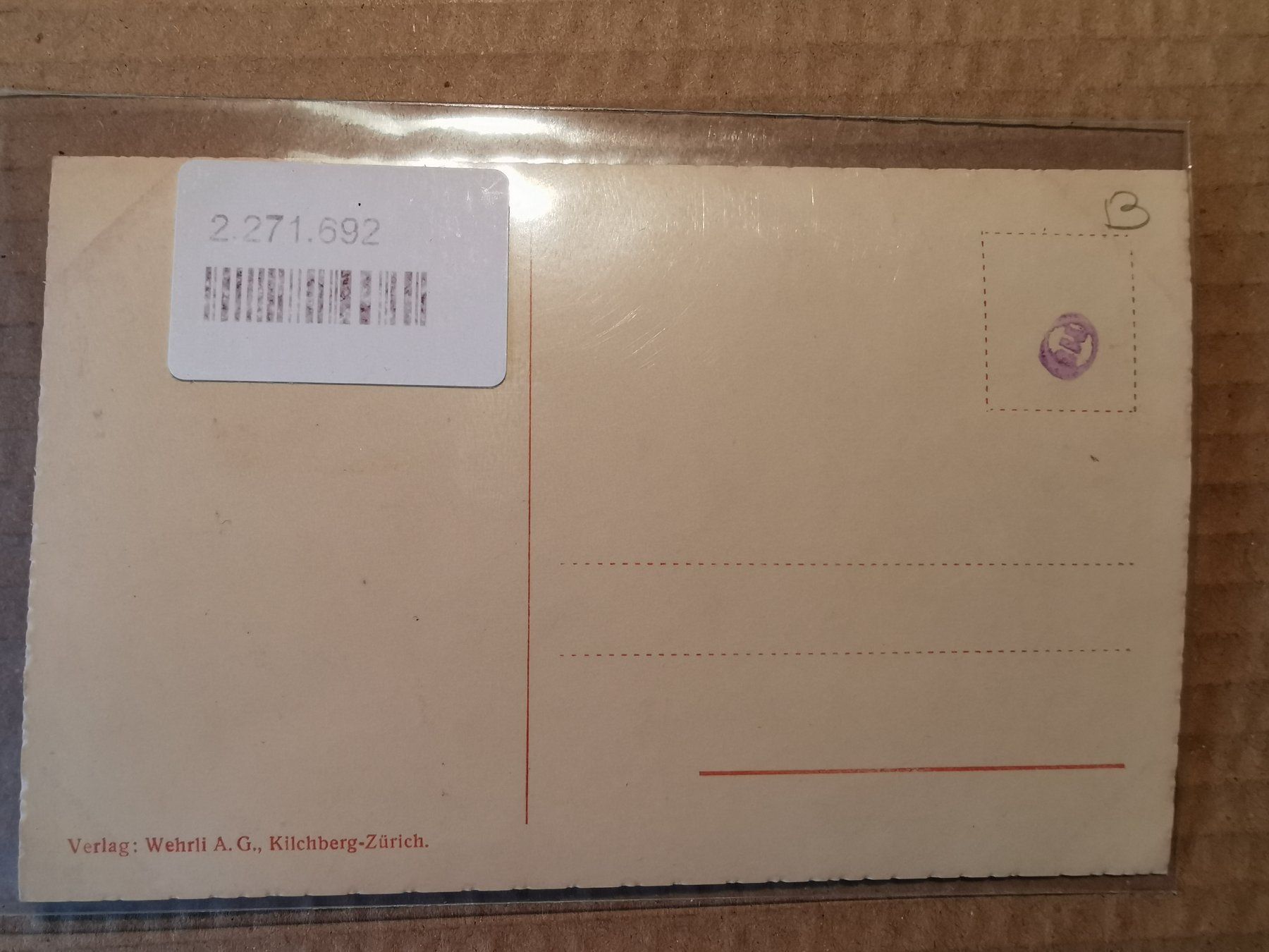 Cartoline postali: Ancienne CP Grisons - Bündner Dorfstrasse 1920 – Usato da Pailly venduto da jme99 1