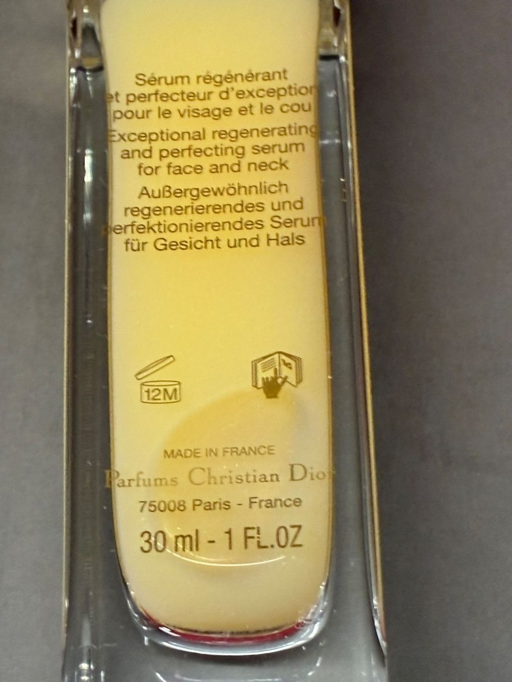 Dior Cura del viso: Dior Prestige Le Nectar Serum 30ml - neu! – Nuovo (secondo la descrizione) da Niederglatt ZH venduto da karinso 2