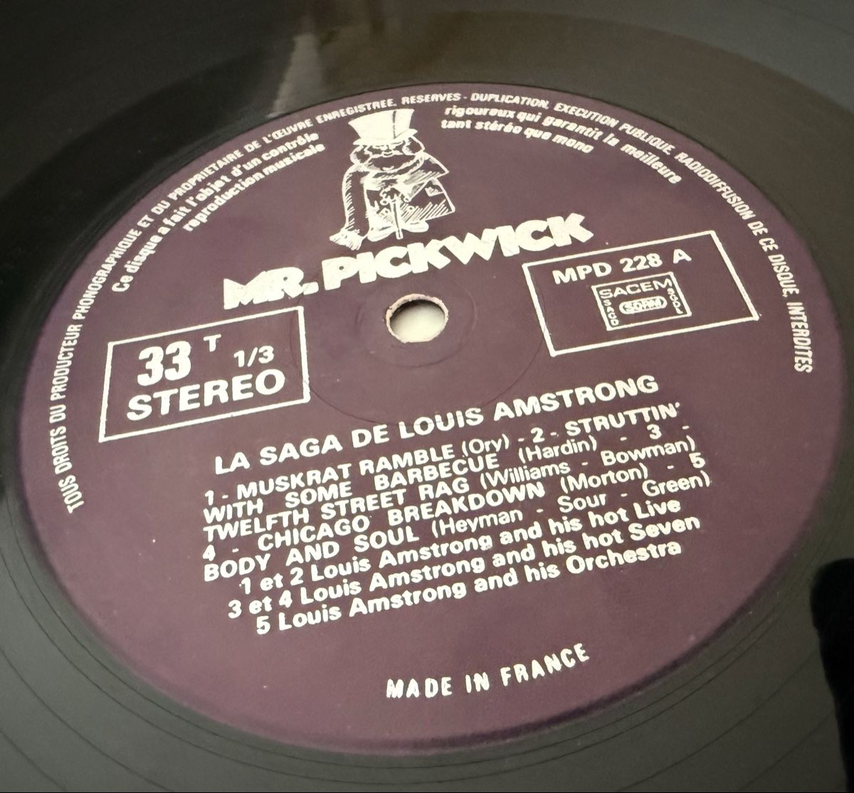 Dischi in vinile: Louis Armstrong LPs 2er Set Jazz Schallplatten – Usato da Goldach venduto da Donpancho 4