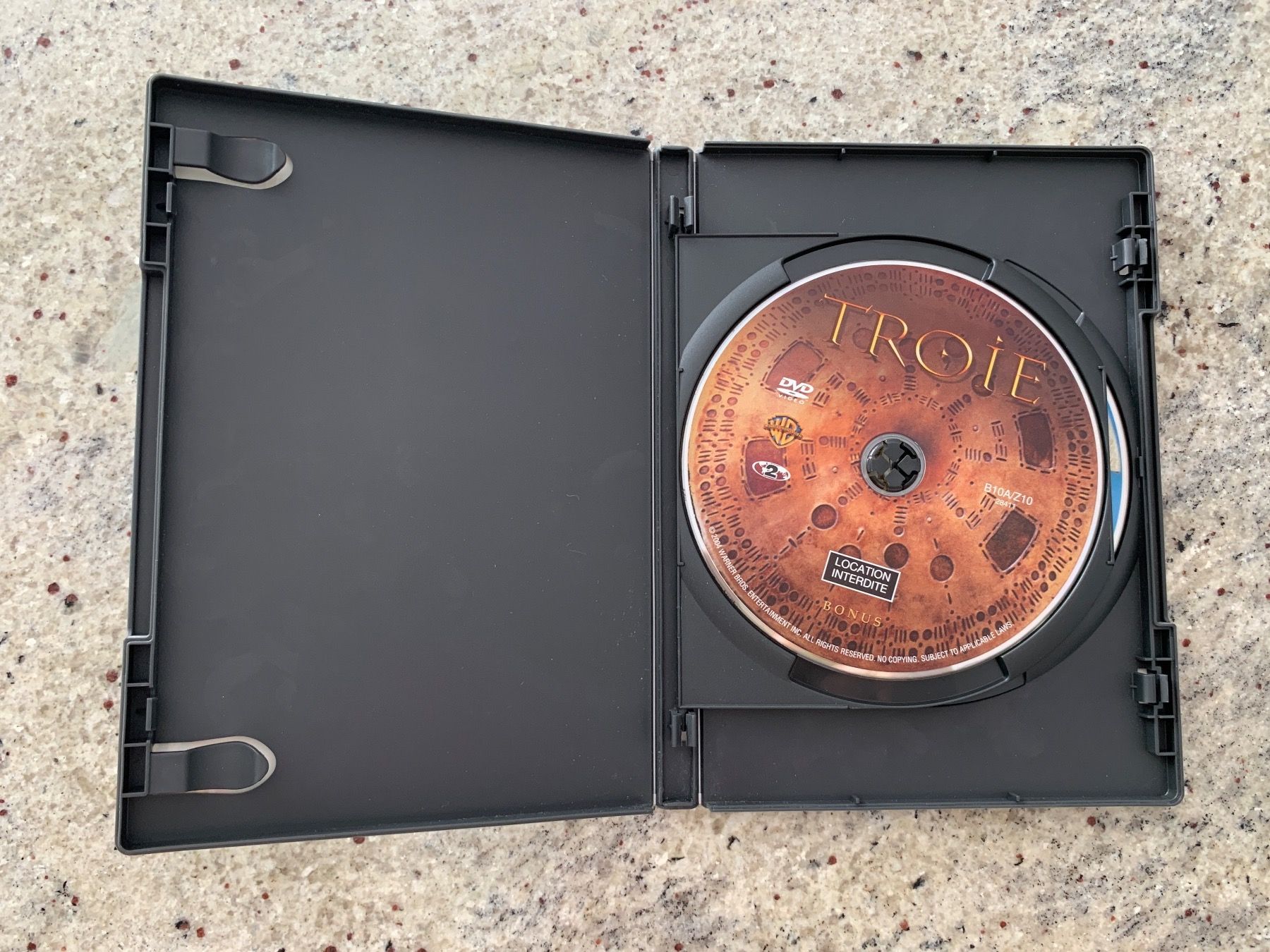 Tous les DVDs: DVD Troie Edition Spéciale 2 DVD – D'occasion à Genève par sunsustains 2