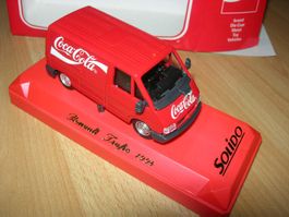 Renault Trafic 1994 Coca-Cola  * Solido 1:43