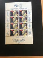 1983, Liechtenstein - Kleinbogen - Pilgerfahrt nach Rom