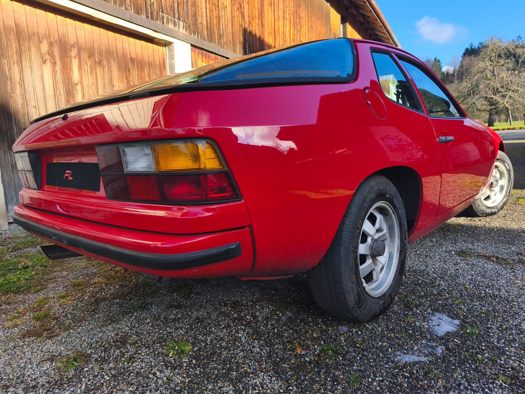 Porsche Automobili: Porsche 924 – Usato da Hittnau venduto da EliasMartens 2