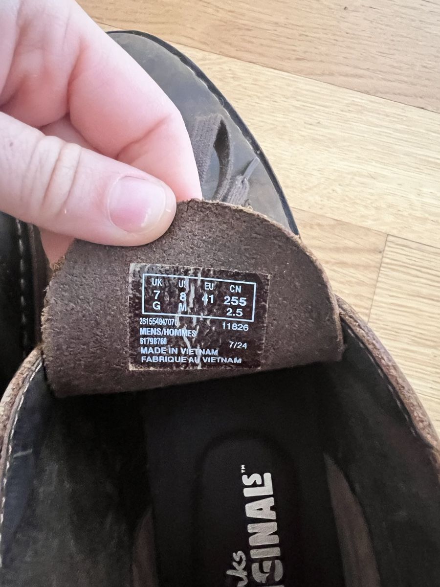 Clarks Scarpe da uomo: Clarks – Usato da Zürich venduto da caro.ha. 5