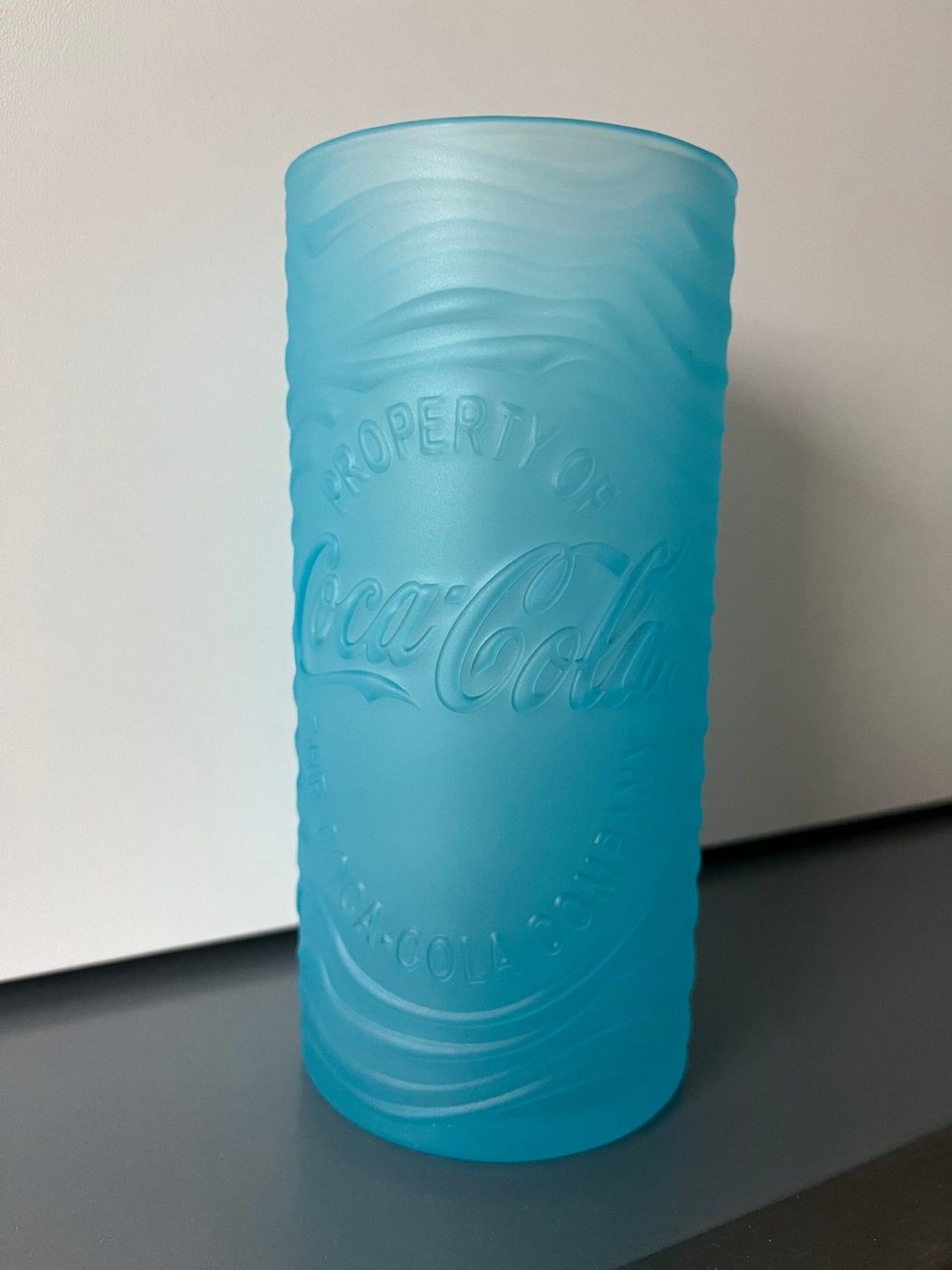 Bicchieri: Coca-Cola Glas - McDonalds - 2025 – Nuovo e nell'imballaggio originale da Zürich venduto da Nostalgia 1