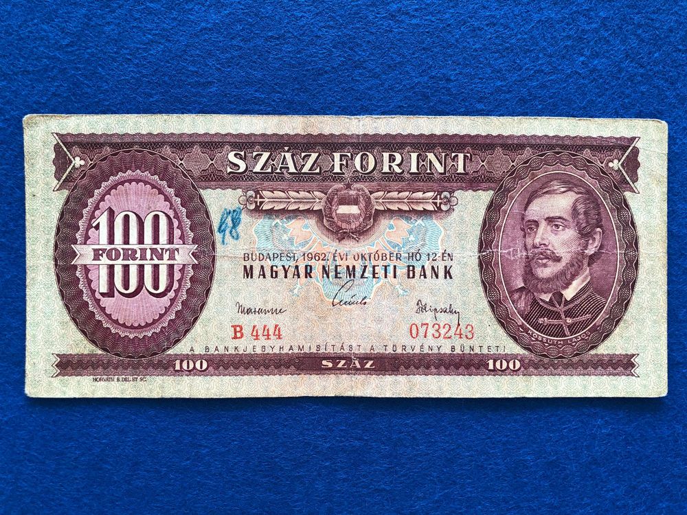 Budapest 1962 Ungarn 100 Forint Kaufen auf Ricardo