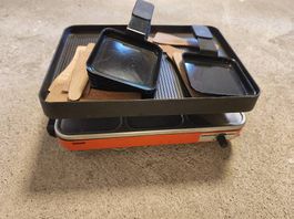 Raclette fondue bouilloir et tablar