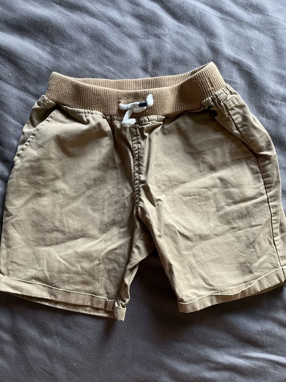 Hosen: Joules Khaki Shorts, Gr. 98, Top Zustand für den Sommer! – Gebraucht aus Männedorf von Dorrii85
