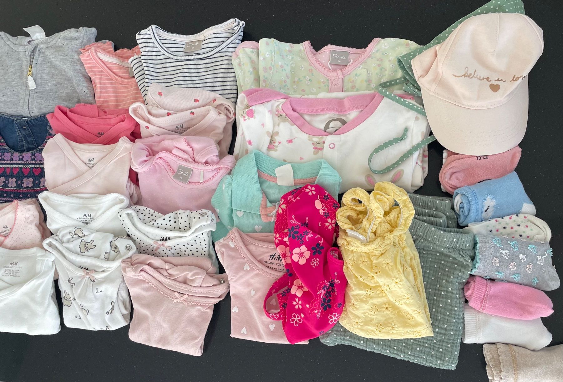 Lotti & Set di vestiti: Mädchen Kleiderset Grösse 68 – Nuovo (secondo la descrizione) da Aadorf venduto da Ivory83