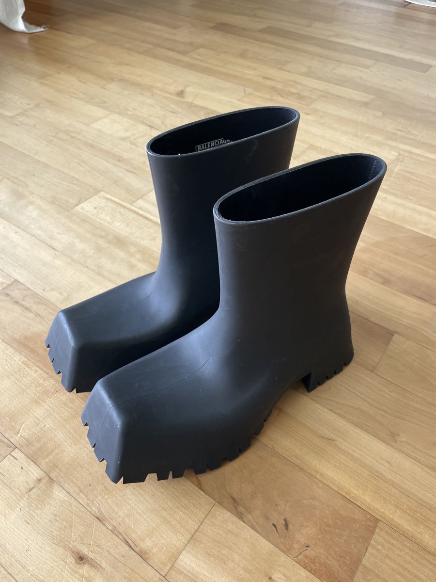 Balenciaga Scarpe da uomo: Balenciaga Trooper EU 38 black – Usato da Winterthur venduto da leo_c6h9
