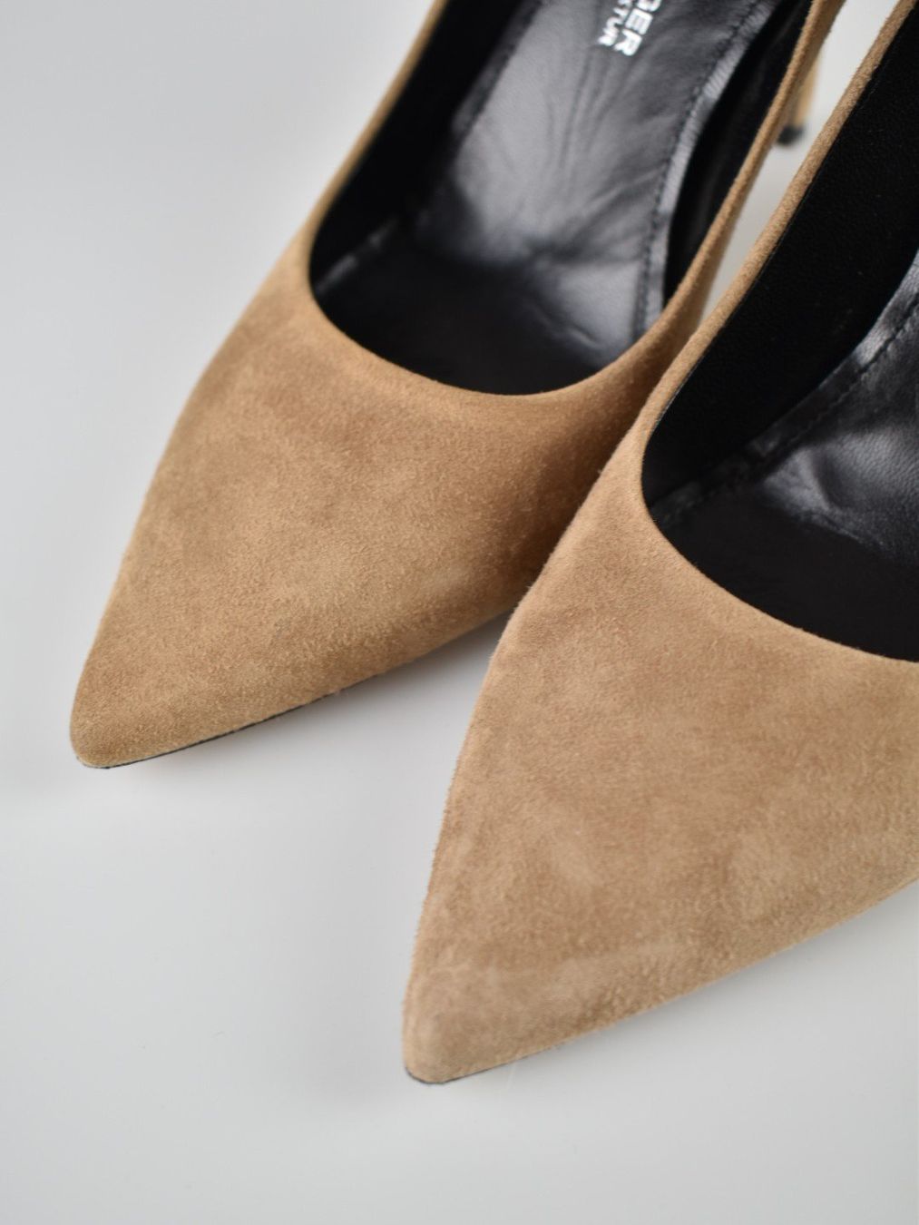 Kennel + Schmenger Scarpe da donna: Kennel & Schmenger Pumps, Gr.38.5, beige, Wildleder – Nuovo (secondo la descrizione) da Nürensdorf venduto da 2ND_STORY 4