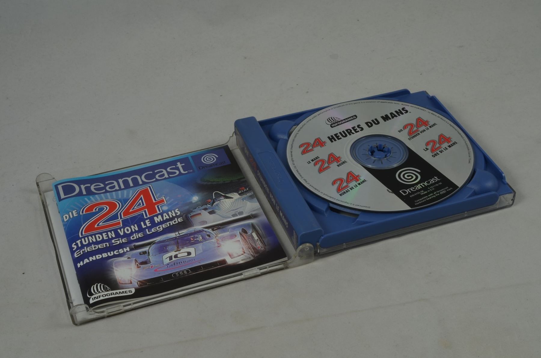 Giochi: Die 24 Stunden von le Mans Sega – Usato da Buchs AG venduto da SellAndBuyX 5