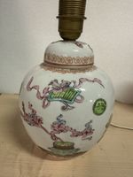 Lampe Porcelaine Chinoise Vintage Décoration Maison