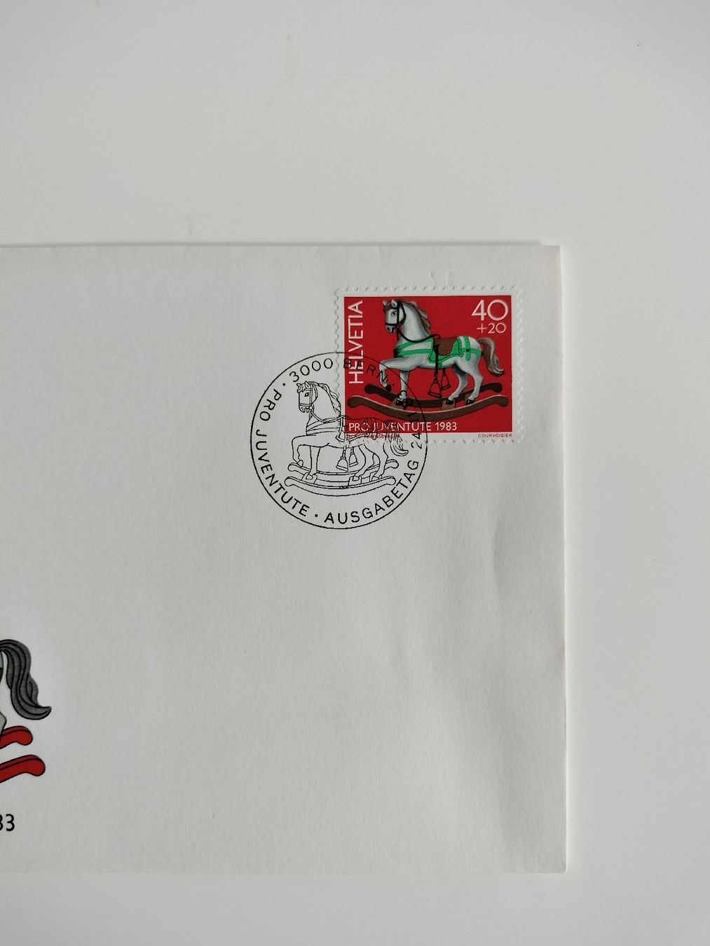 Tutti i francobolli: Pro Juventute Ersttagsbrief 1983 Schaukelpferd – Nuovo (secondo la descrizione) da Oftringen venduto da spo_g5zw 3