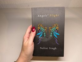 NOVEL: Nalini Singh, Angel's Flight