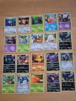 20x Pokémon Vintage Karten/Lot HGSS 2010 DE | Guter Zustand
